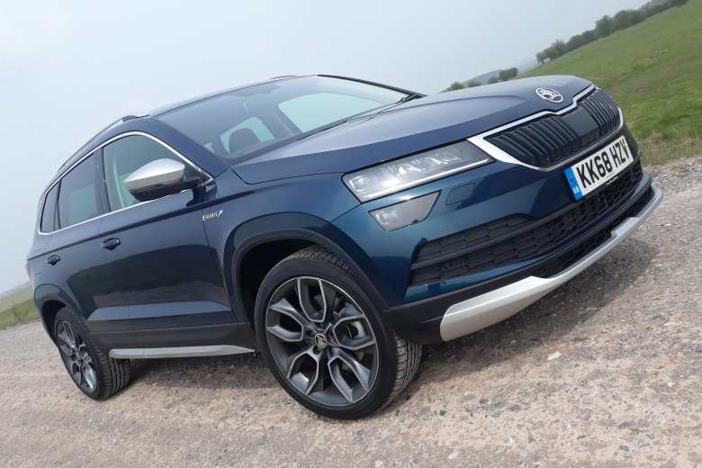 Skoda Karoq 4x4