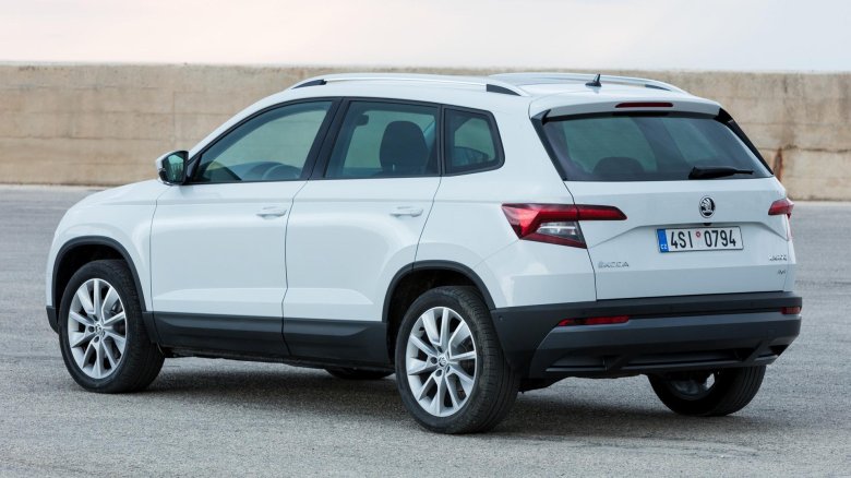 Кроссовер Skoda Karoq