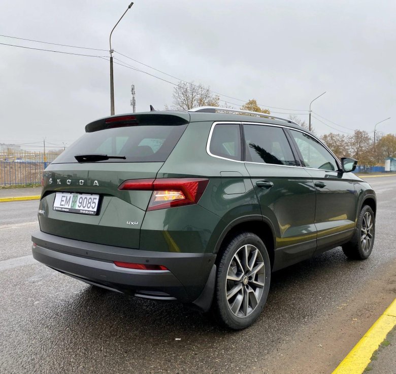 Машина Skoda Karoq