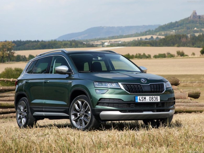 Skoda karoq 2021