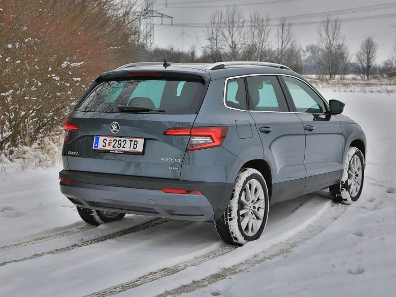 Шкода Karoq 4x4