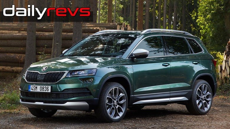 Кроссовер skoda karoq
