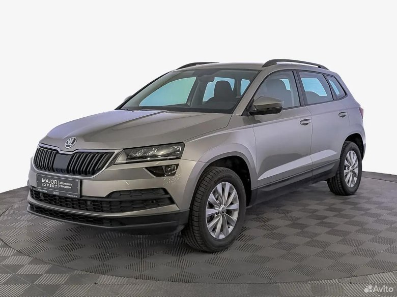 Skoda kodiaq 2016 — 2022 i серый