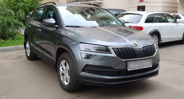 Skoda karoq i