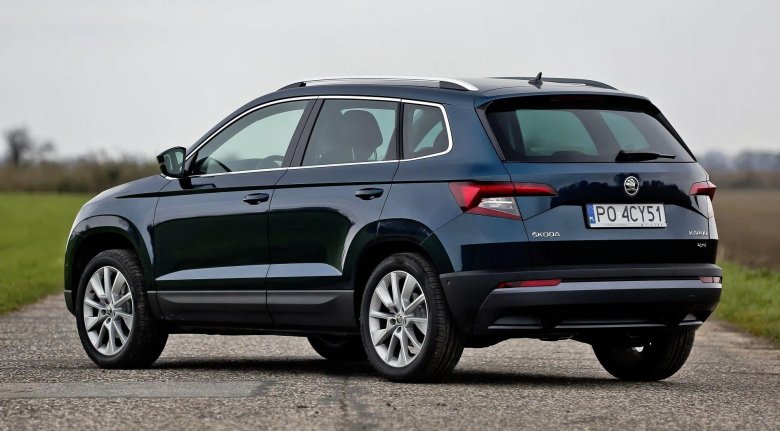 Skoda Karoq 4x4