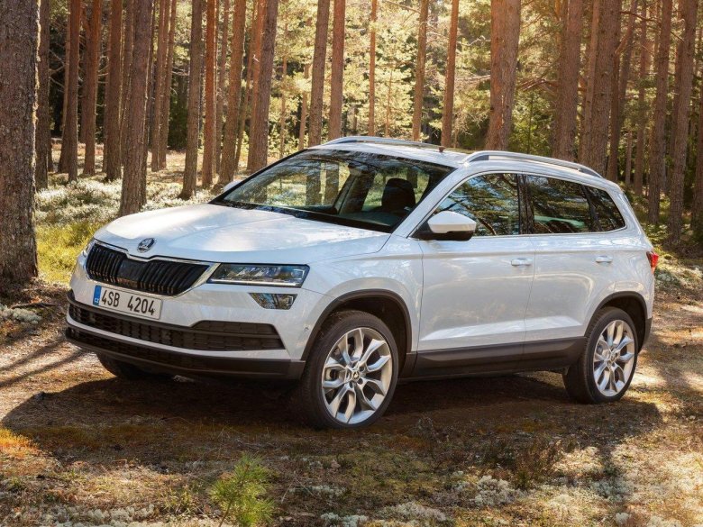 Skoda karoq 2017