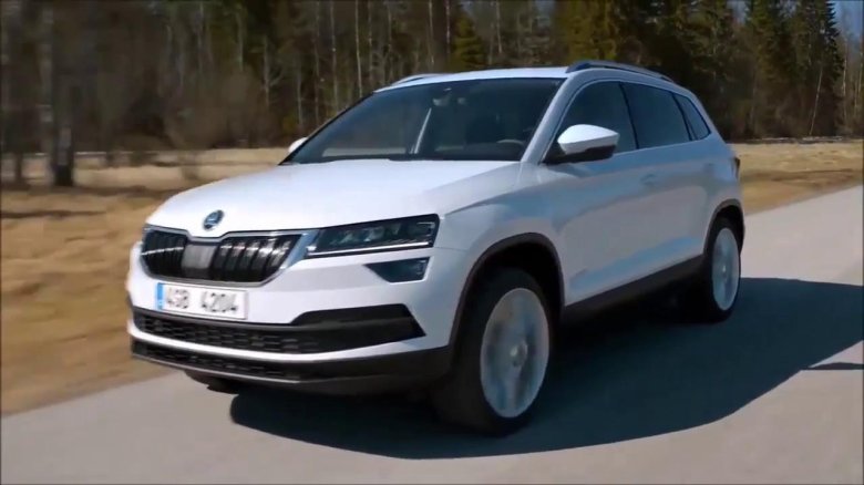 Skoda Karoq 2017