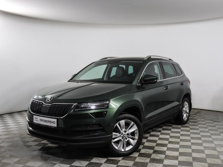 Шкода Карок 2020