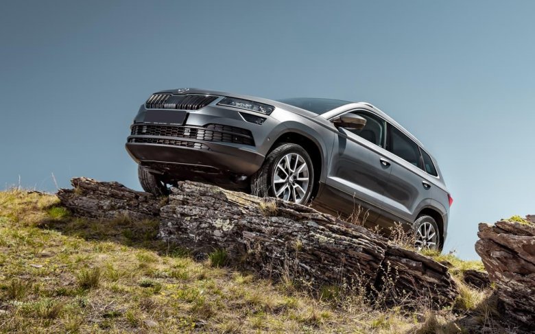 Шкода Карок 2021