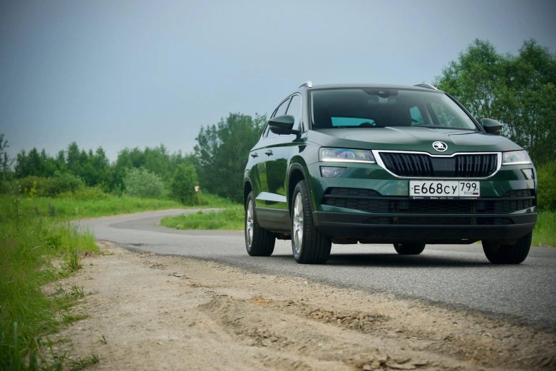 Skoda Karoq 2021