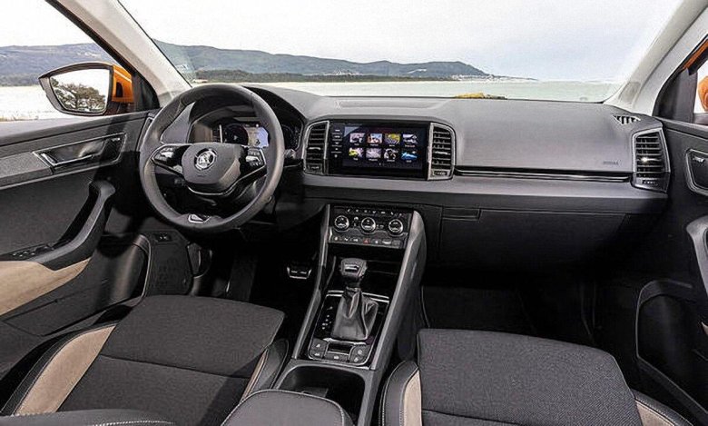 Skoda Karoq 2021