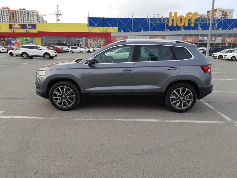 Skoda Karoq 4x4