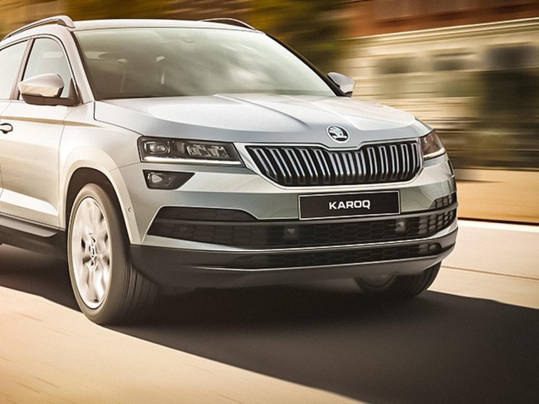 Skoda karoq i