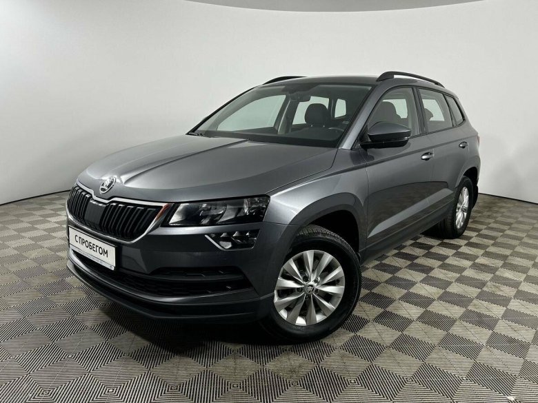 Джип Шкода Карок