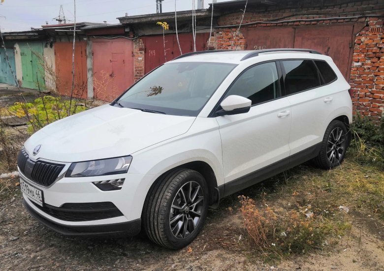 Skoda Karoq r19
