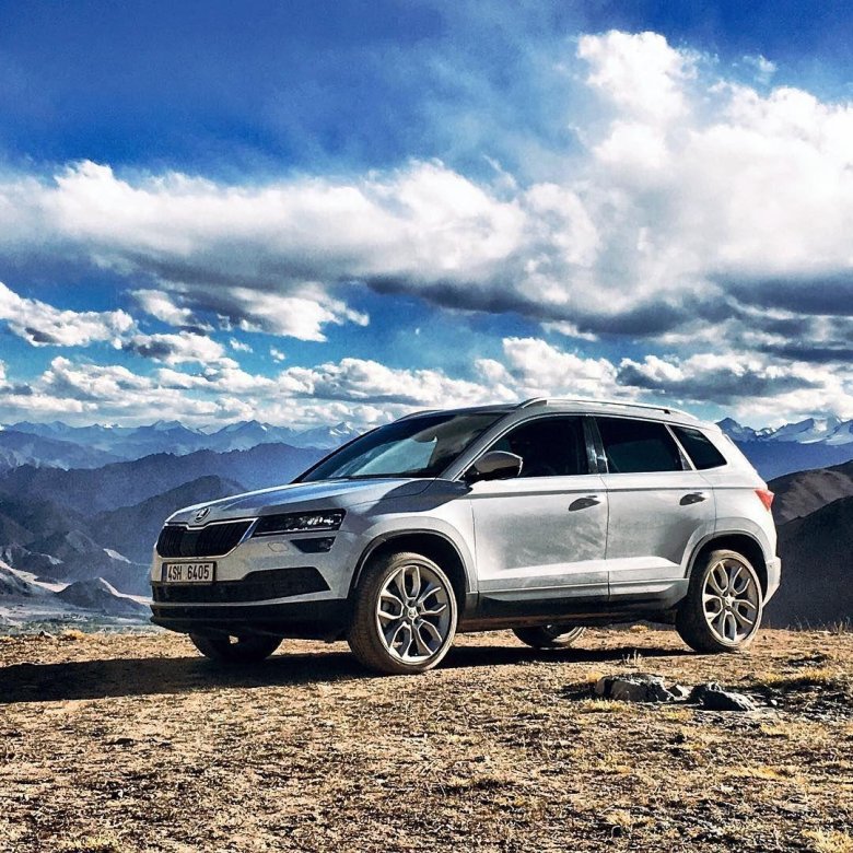 Skoda Karoq