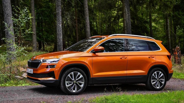 Шкода карок