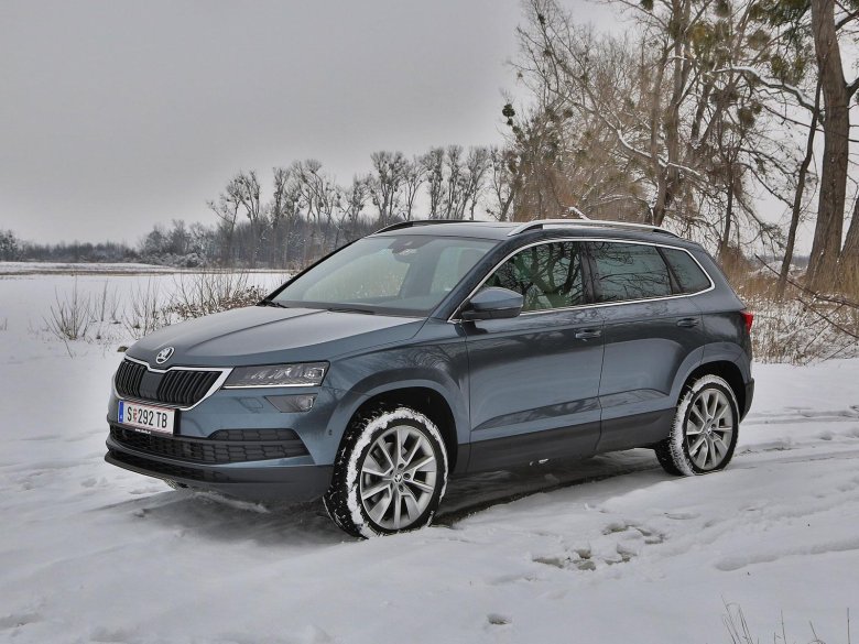 Skoda Karoq 4x4