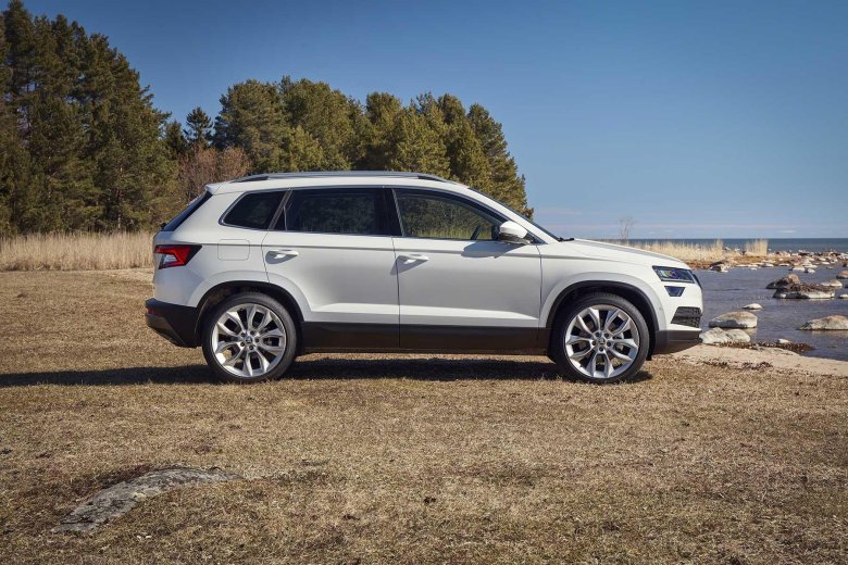 Škoda Karoq кроссовер