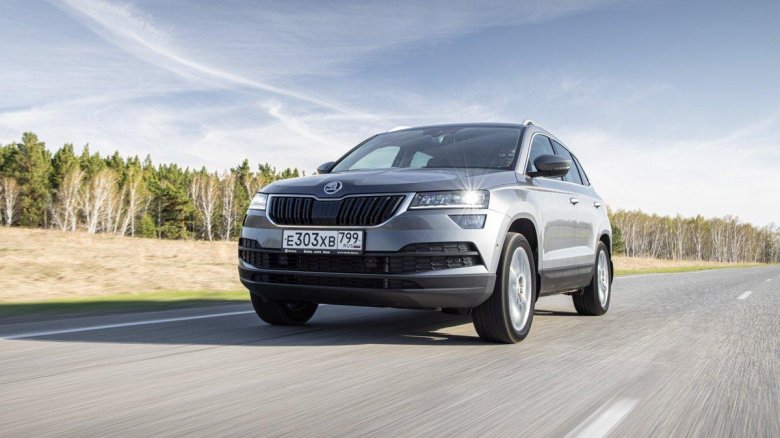 Skoda karoq 2017