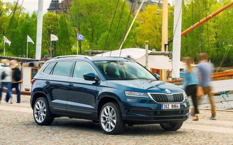Skoda Karoq 2018