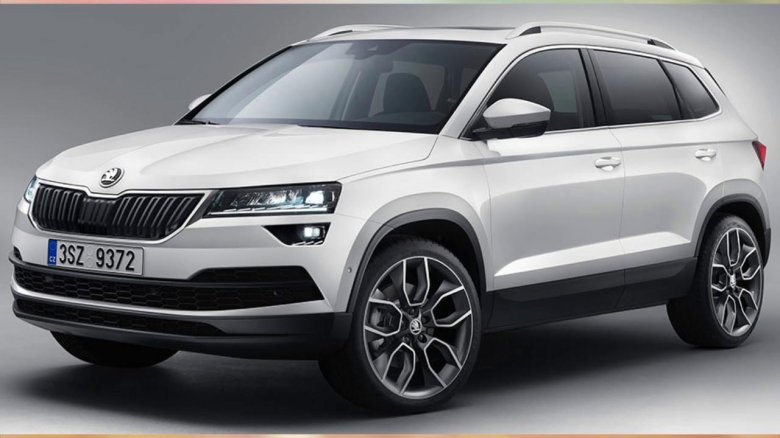 Škoda Karoq кроссовер