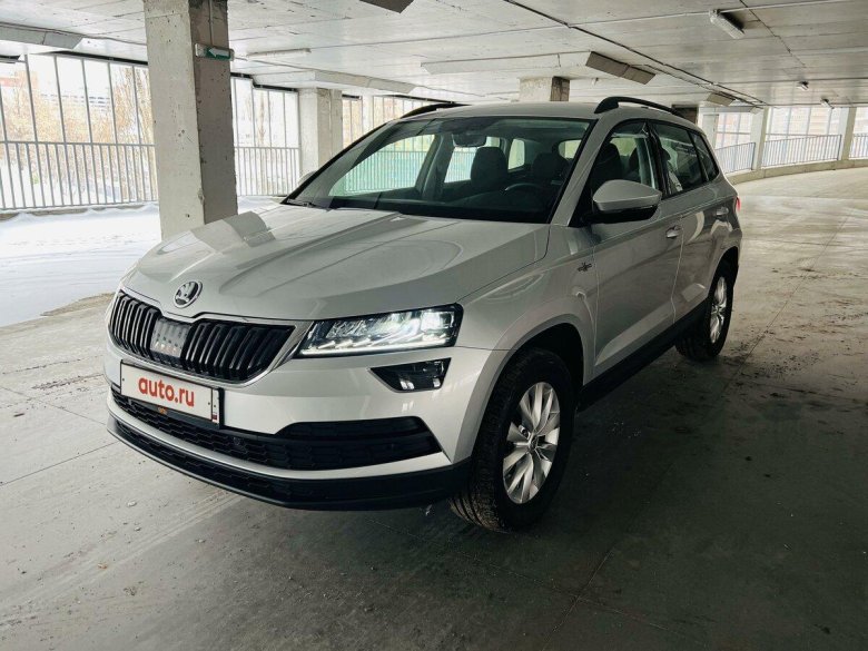 Skoda Karoq 2021