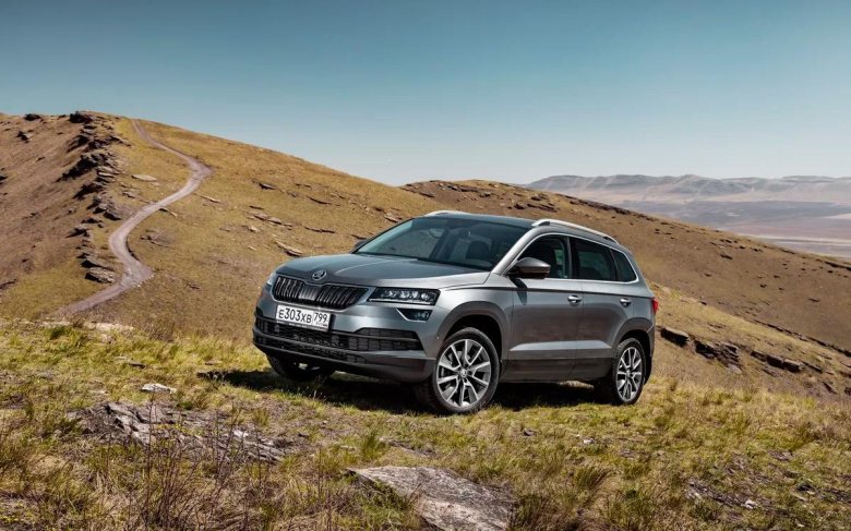 Skoda Karoq 4x4