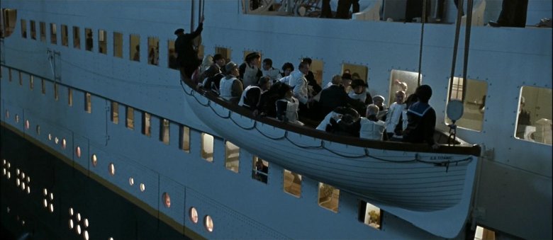 Титаник 1997 крушение