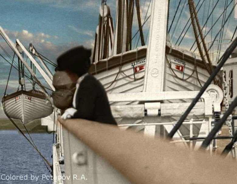 Шлюпочная палуба Титаника