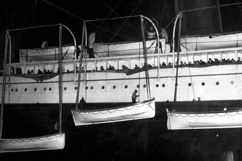 Титаник пароход 1912