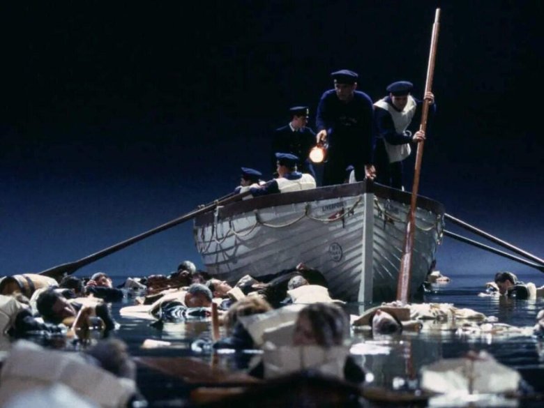 Титаник 1997 крушение