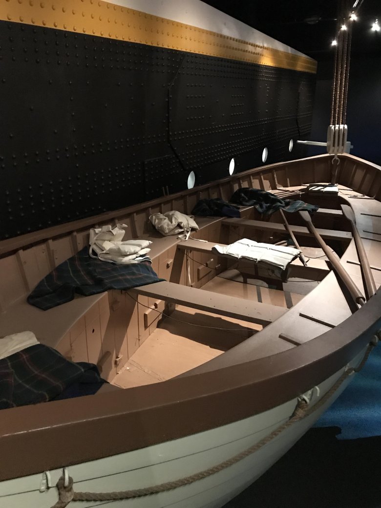 Титаник 2 корабль музей