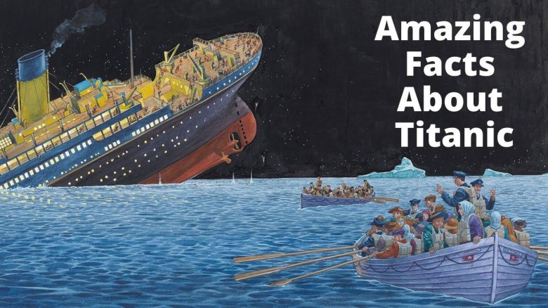 Крушение Титаника 1912