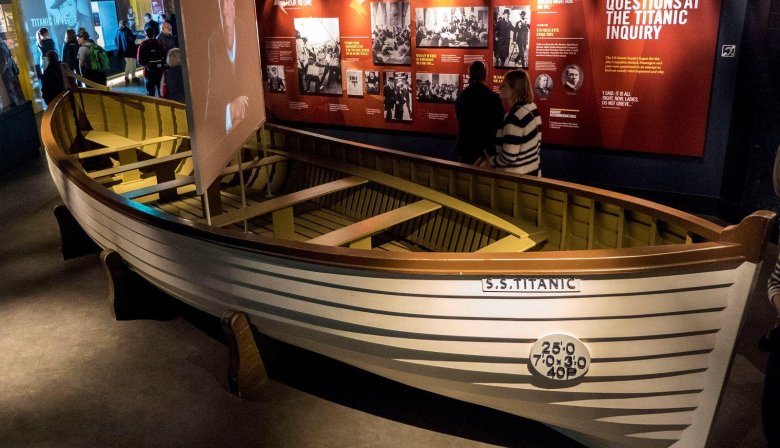 Музей Титаника в Белфасте