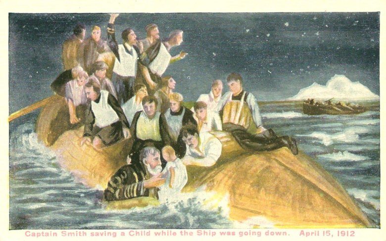 Капитан Смит Титаник