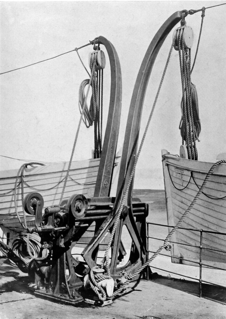 Шлюпочная палуба Титаника