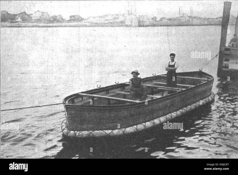 Спасательные шлюпки Титаника