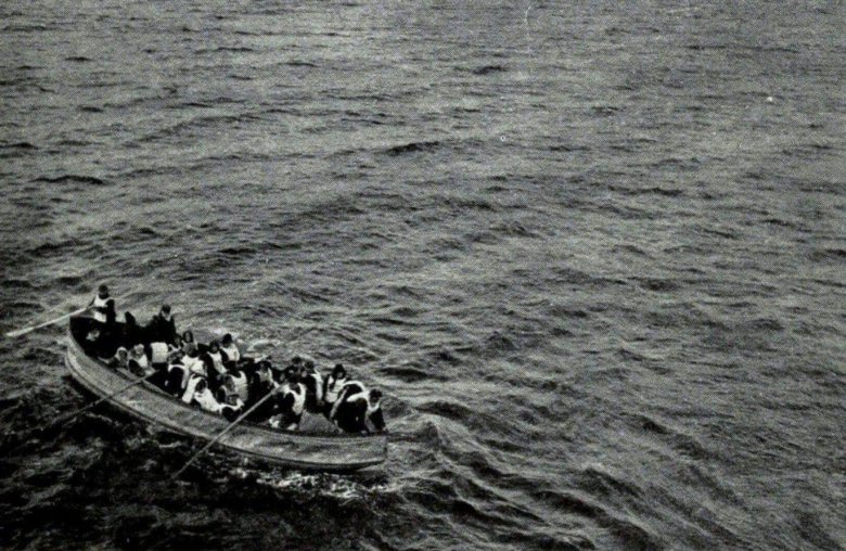 Титаник 1912 выжившие