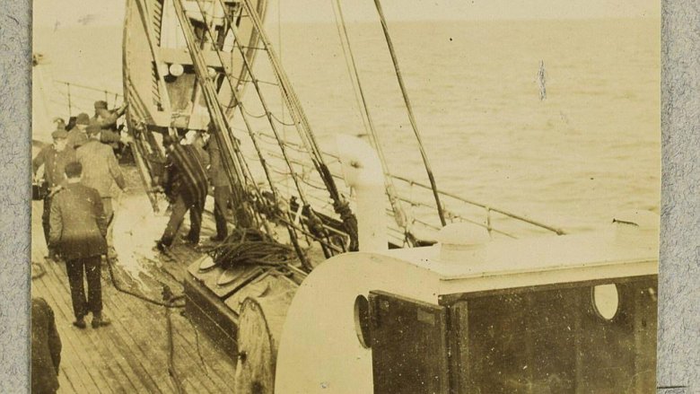 Пароход Карпатия спасший пассажиров Титаника