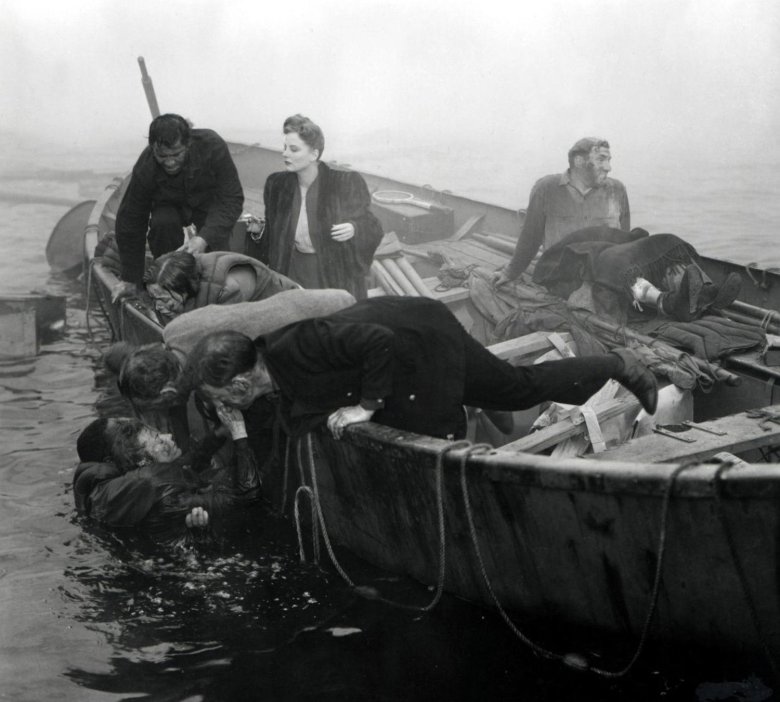 Альфред Хичкок фильм спасательная шлюпка