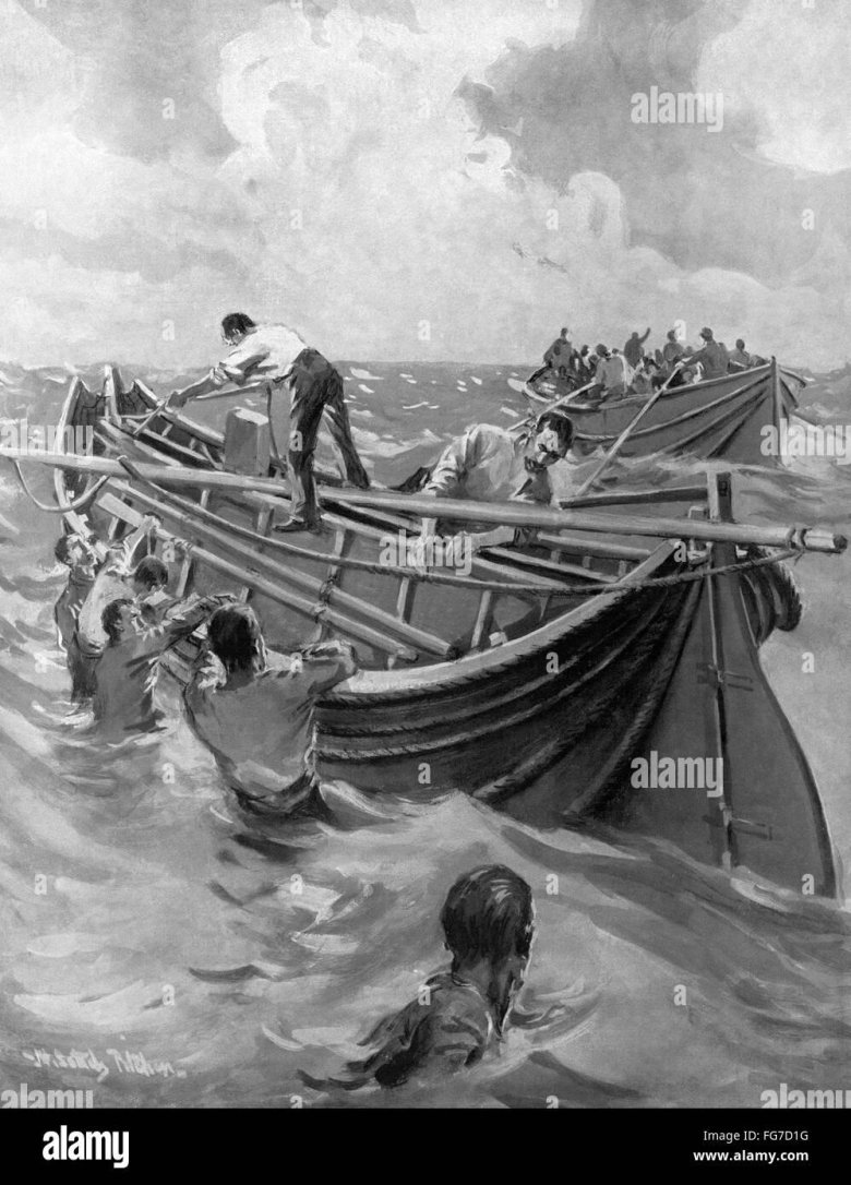 Шлюпки Титаника