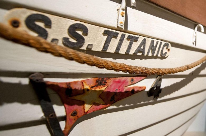 Спасательные шлюпки Титаника