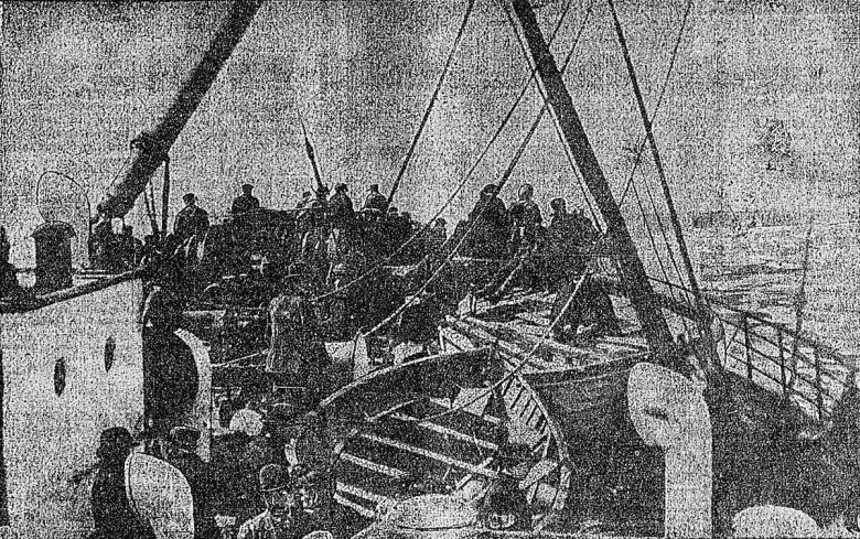 Шлюпки Титаника