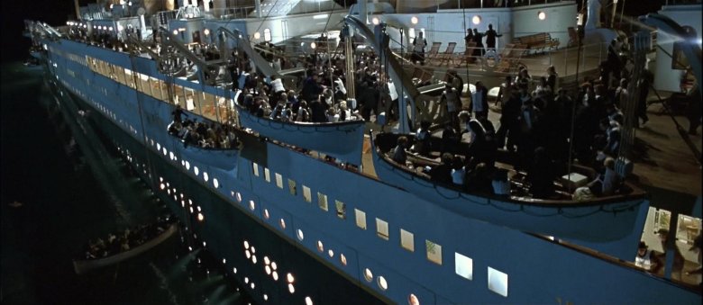 Титаник 1997 крушение