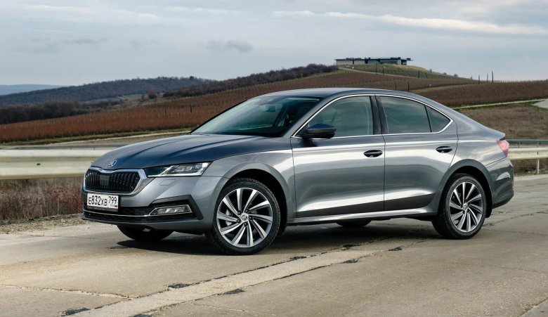 Шкода Октавия 2021
