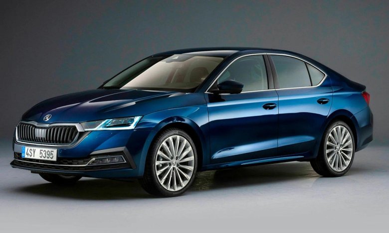 Новая skoda octavia
