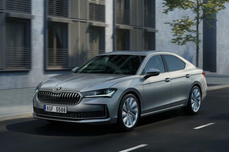 Шкода Суперб 2024