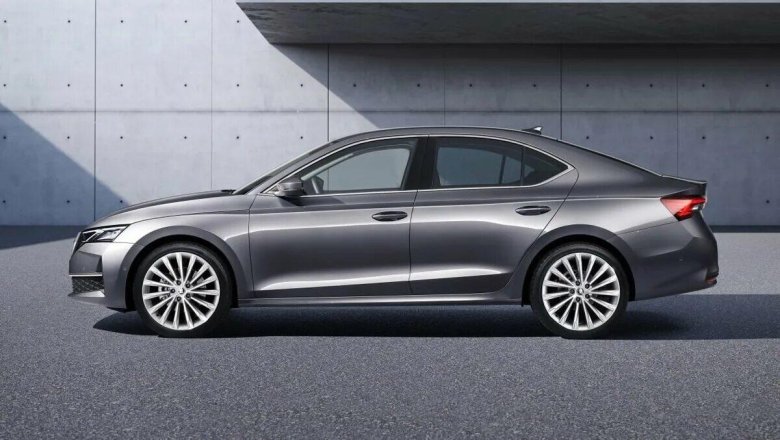 Новая шкода октавия 2025