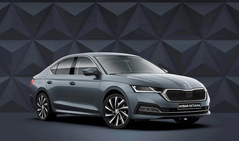 Шкода октавия а8 2022